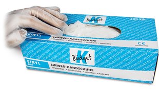 K-BÜDGET Vinyl Handschuhe